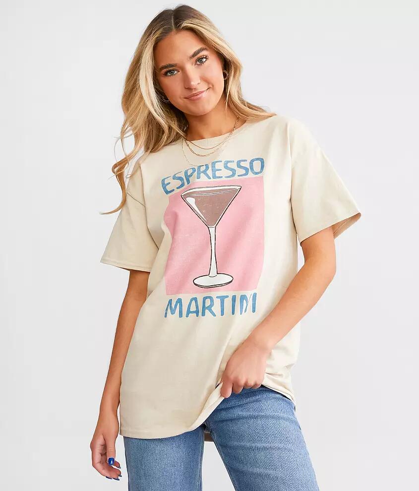 Junkfood Espresso Martini T-Shirt Cover