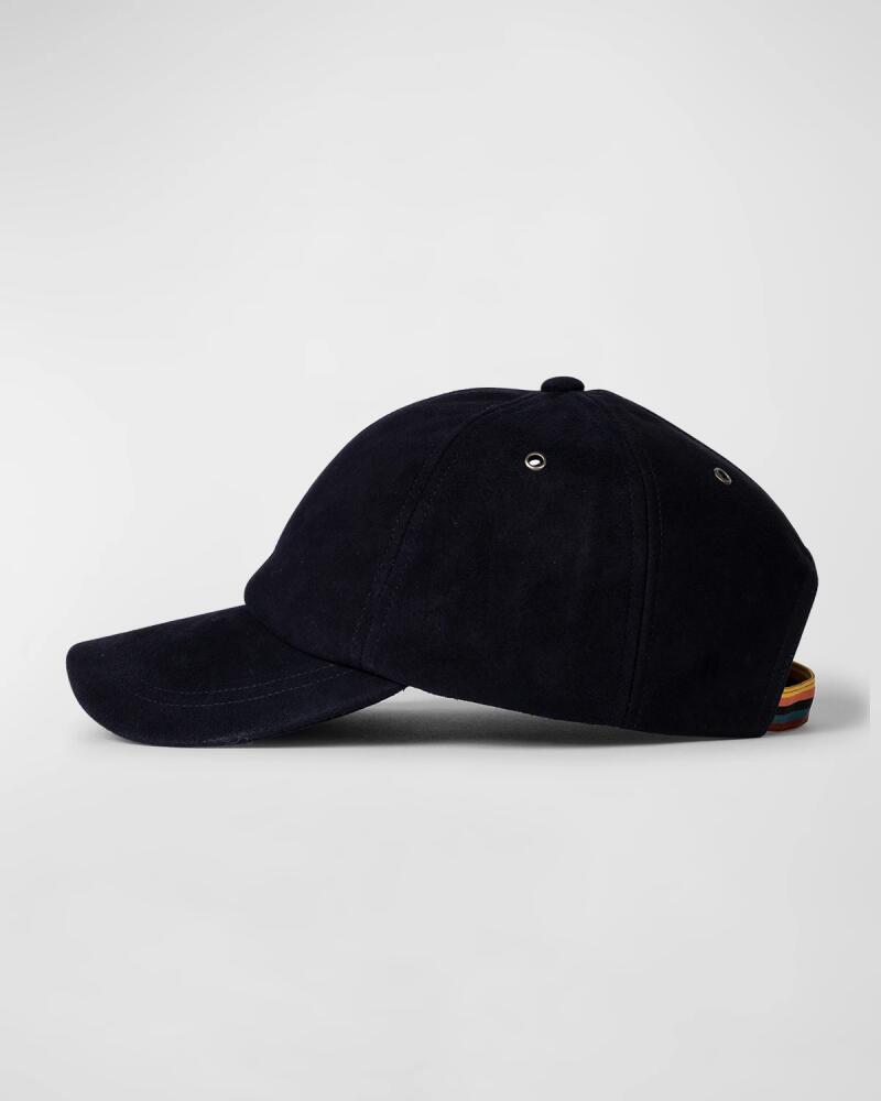 Paul Smith Men's Suede Baseball Hat Cover