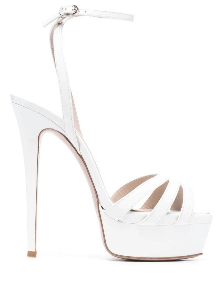 Le Silla Lola platform sandals - White Cover