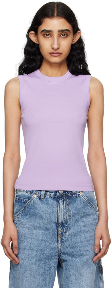 FLORE FLORE Purple Esmé Tank Top Cover