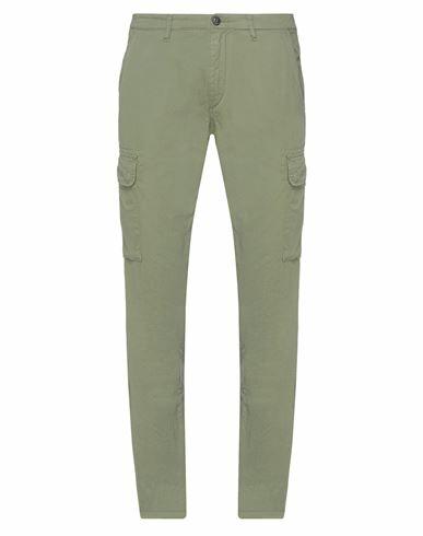 40weft Man Pants Military green Cotton Cover