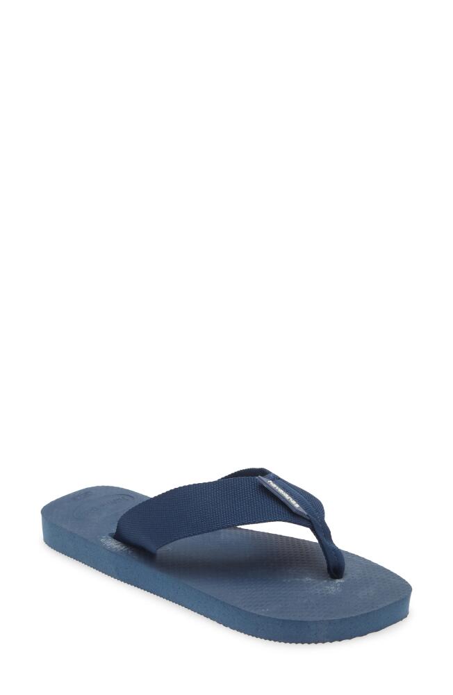 Havaianas Urban Basic Water Friendly Flip Flop in Indigo Blue Cover