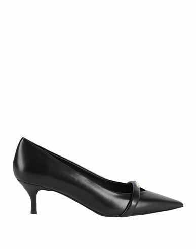 Furla Furla Core Decollete T.50 Woman Pumps Black Ovine leather Cover