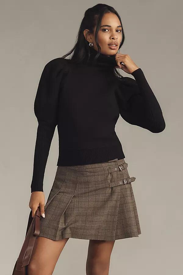 The Aurora Puff-Sleeve Turtleneck Sweater by Maeve Cover