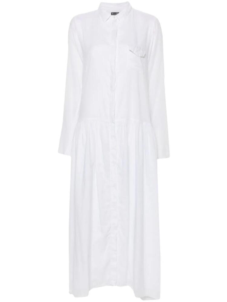 Kristensen Du Nord cotton maxi dress - White Cover