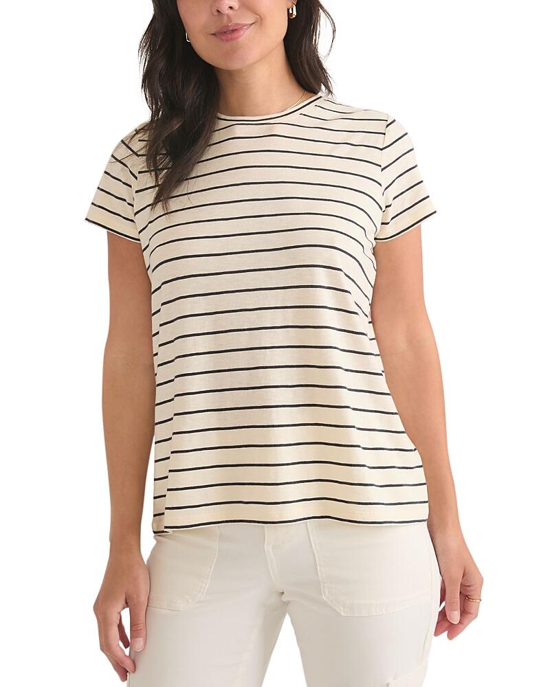 Marine Layer Striped Tee Cover