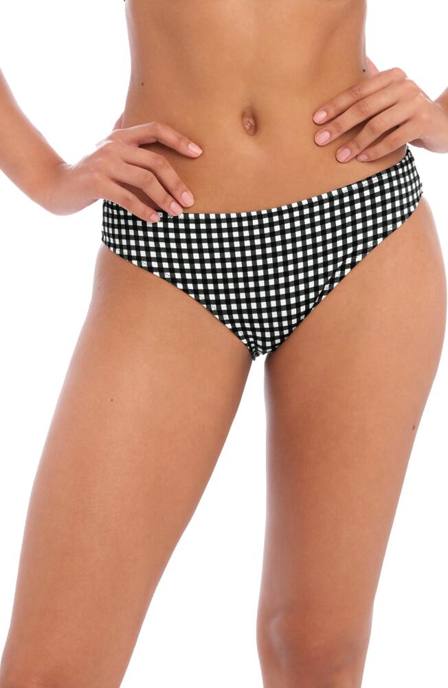 Freya Check In Bikini Bottoms in Monochrome Cover