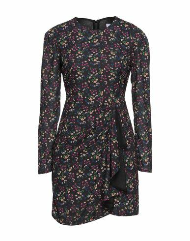 Mr Massimo Rebecchi Woman Mini dress Black Polyester Cover