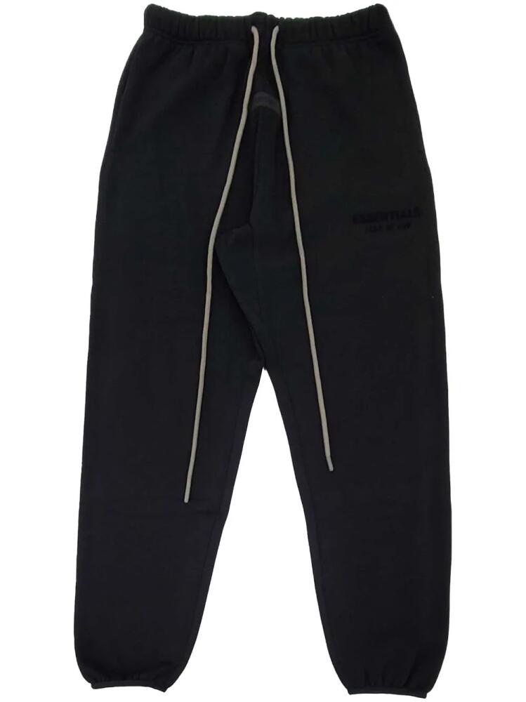 FEAR OF GOD ESSENTIALS embroidered logo jogging trousers - Black Cover