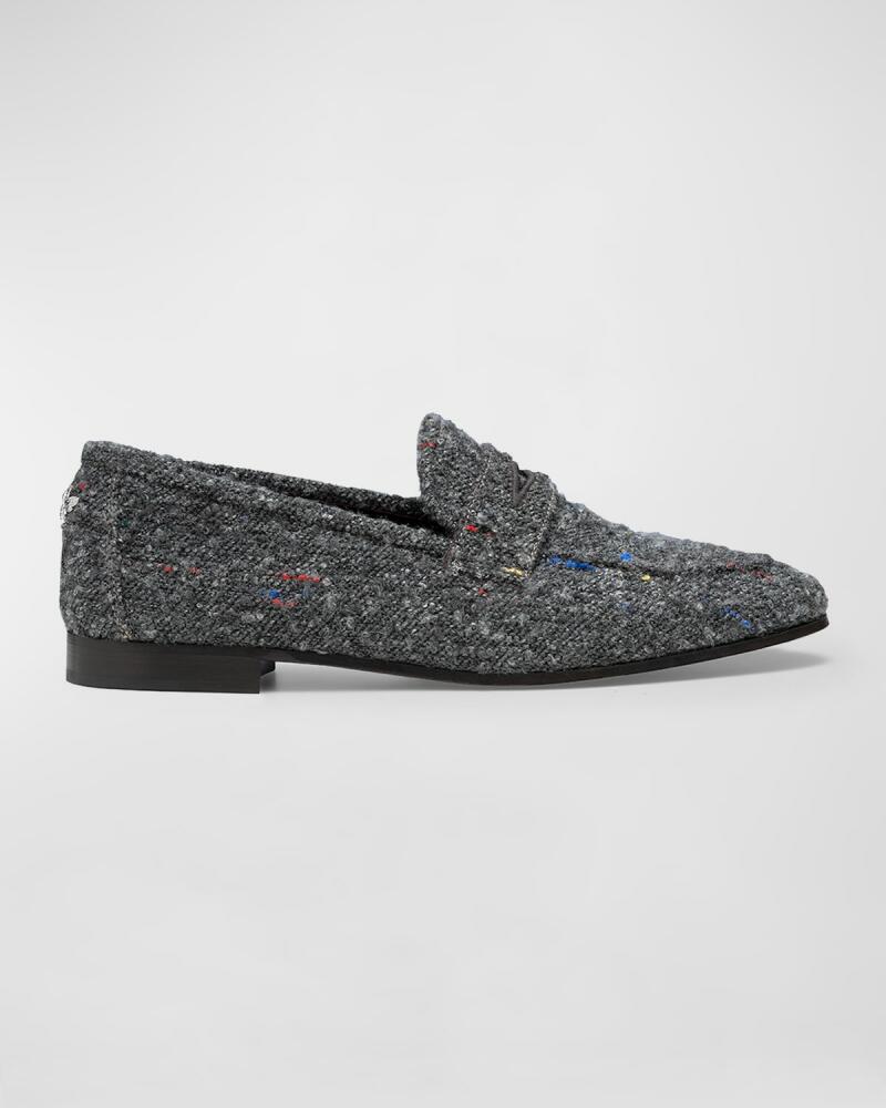 Bougeotte Flaneur Wooly Penny Loafers Cover