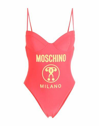 Moschino Woman One-piece swimsuit Coral Polyamide, Elastane Cover