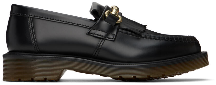 Dr. Martens Black Adrian Snaffle Loafers Cover