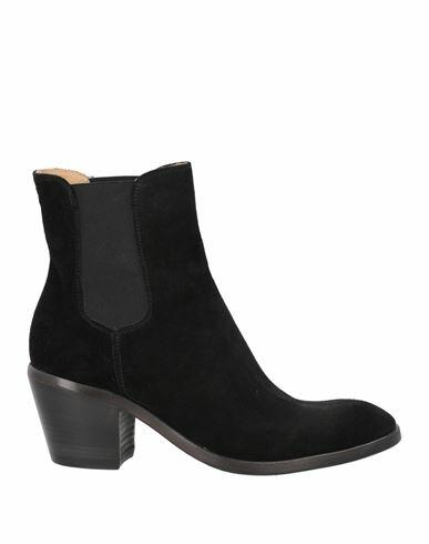 Alberto Fasciani Woman Ankle boots Black Leather Cover