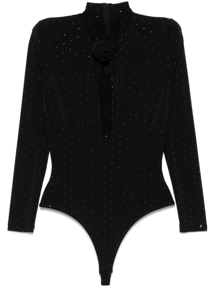 NISSA embellished bodysuit - Black Cover