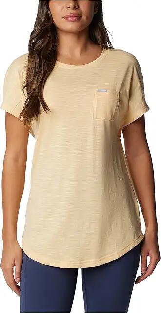 Columbia Cades Cape Tee (Sunkissed) Women's T Shirt Cover