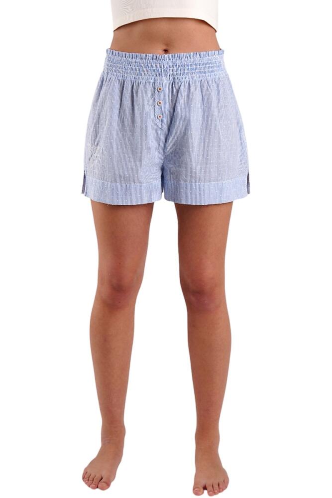 Peachaus Women's Lomandra Ethical-Cotton Pajama Shorts Cover