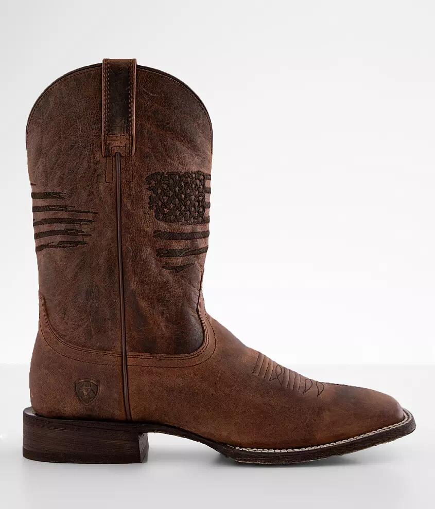 Ariat Circuit Patriot Leather Cowboy Boot Cover