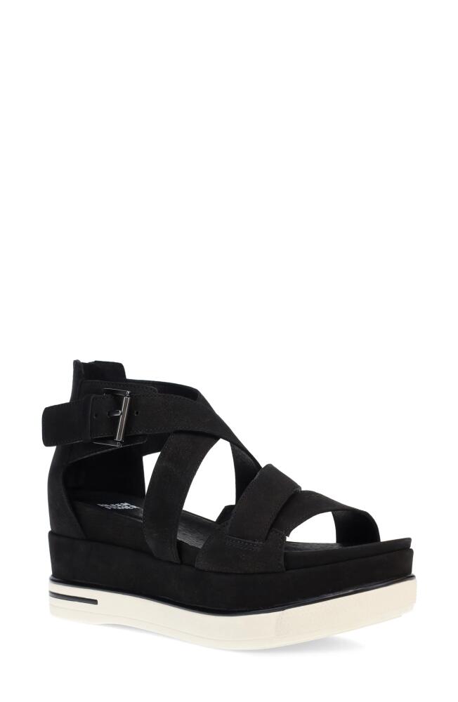 Eileen Fisher Boost Wedge Sandal in Black Cover