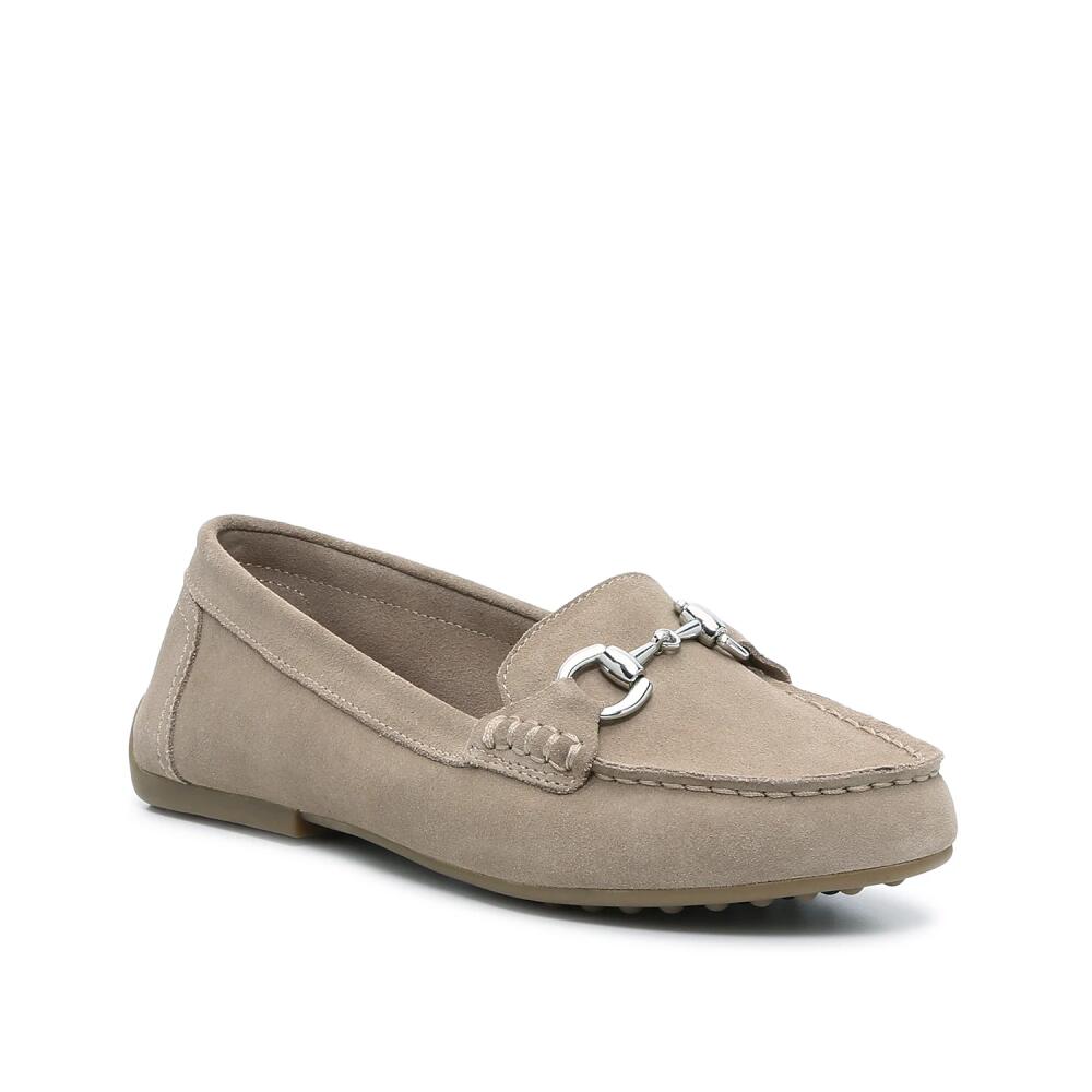 Kelly & Katie Kai Driving Loafer | Women's | Taupe Suede Cover