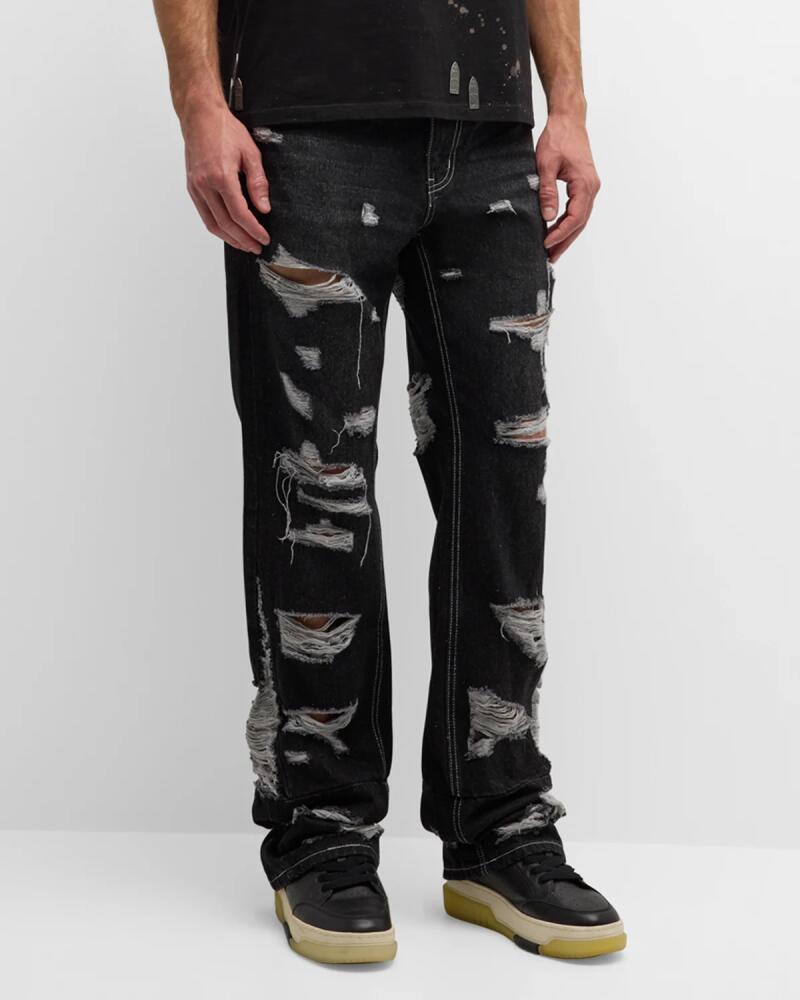 WHO DECIDES WAR Men's Gnarly Denim Jeans Cover