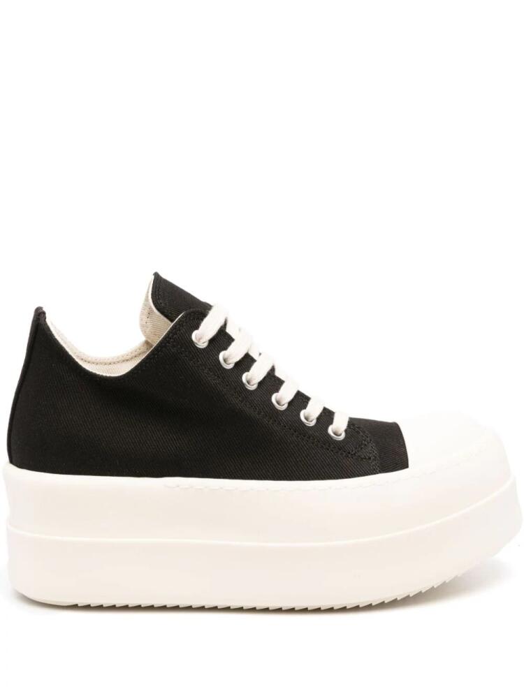 Rick Owens DRKSHDW 65mm Double Bumper sneakers - Black Cover