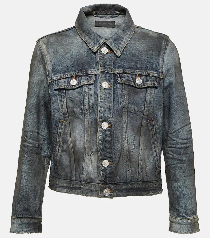 Balenciaga Denim jacket Cover