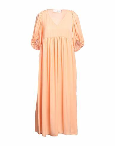 Katia Giannini Woman Midi dress Apricot Polyester Cover