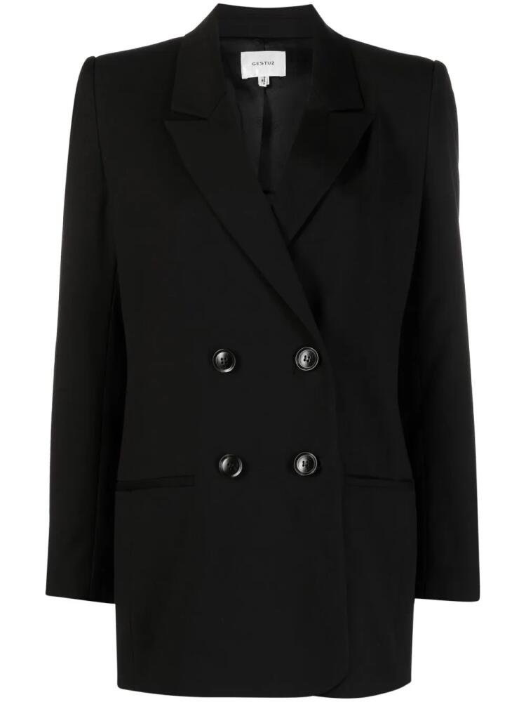 Gestuz double-breasted blazer - Black Cover