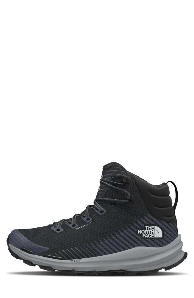 The North Face VECTIV Fastpack FUTURELIGHT Waterproof Mid Hiking Boot in Black/Vanadis Grey Cover