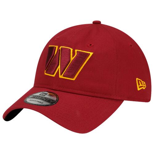 New Era Commanders Core Classic 2.0 9Twenty Cap - Mens Burgundy/Burgundy Cover