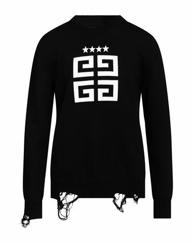 Givenchy Man Sweater Black Cotton Cover