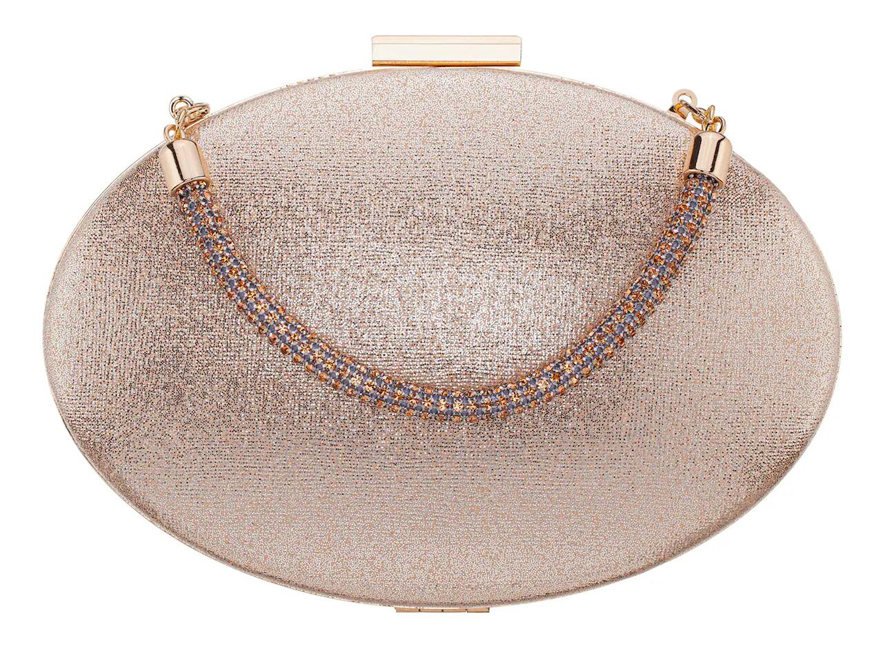 Nina Kimmy Clutch | Women's | Gold Metallic Cover