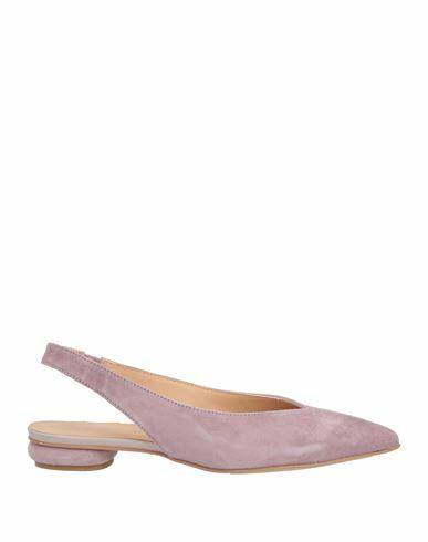 Formentini Woman Ballet flats Lilac Soft Leather Cover