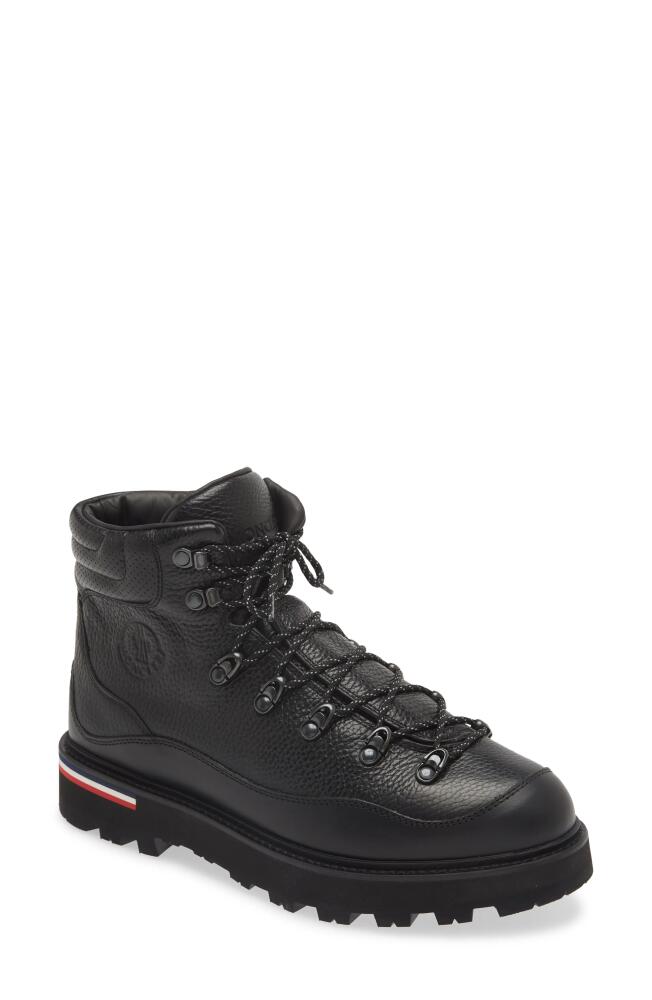 Moncler Peka Trek Hiking Boot in Black Cover