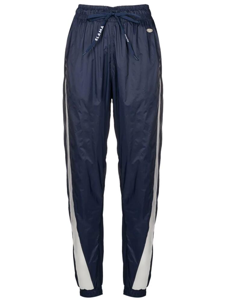 AMIR SLAMA GYM SLAMA GYM + MANLY track pants - Blue Cover