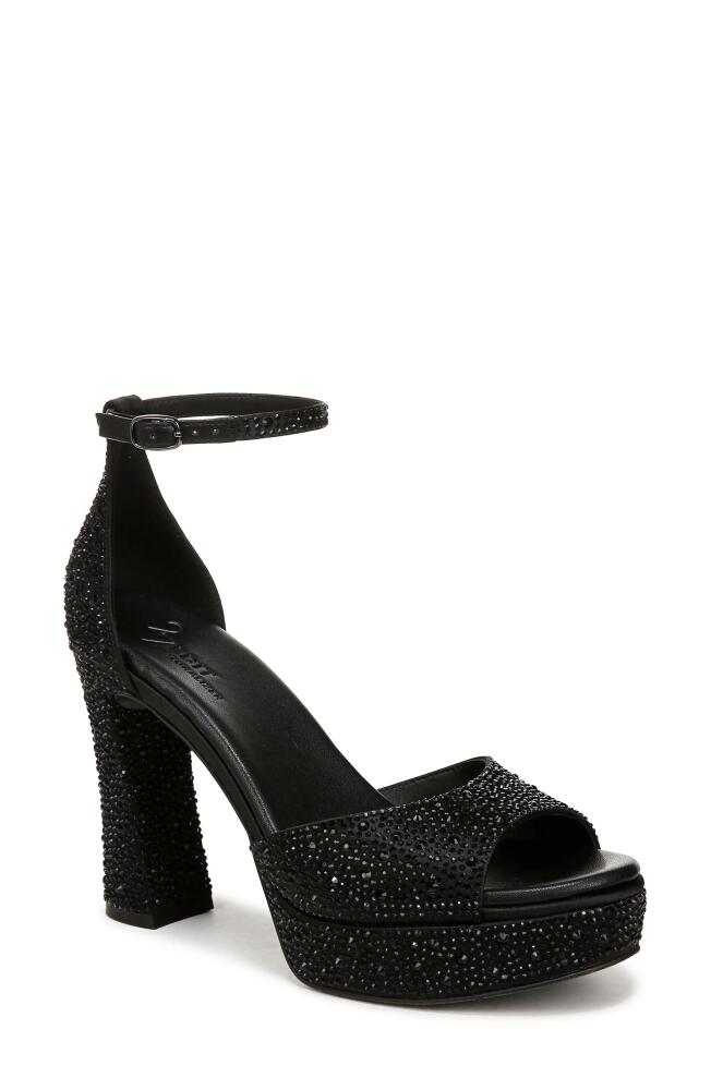 27 EDIT Naturalizer Delphie Embellished Platform Sandal in Black Cover