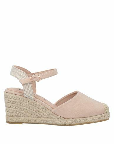 Geneve Woman Espadrilles Blush Textile fibers Cover