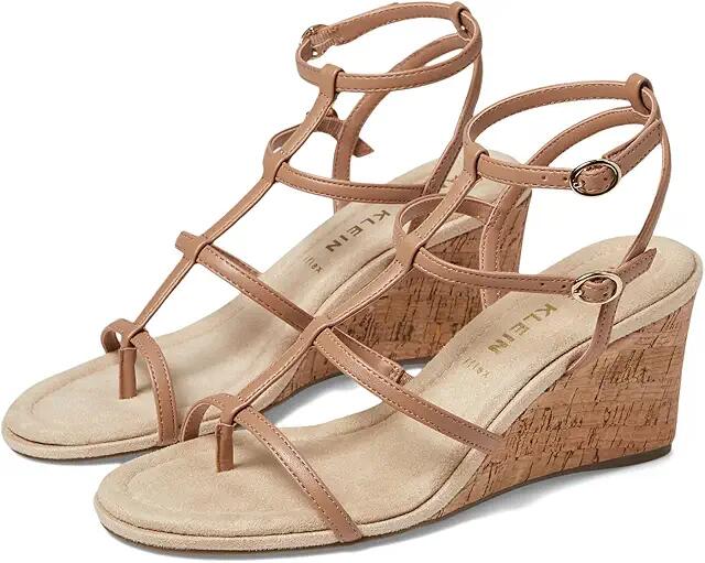 Anne Klein Sandy (Tan) Women's Sandals Cover