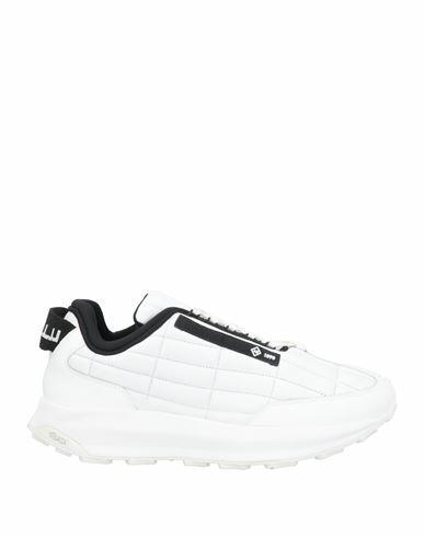 Dunhill Man Sneakers White Leather Cover