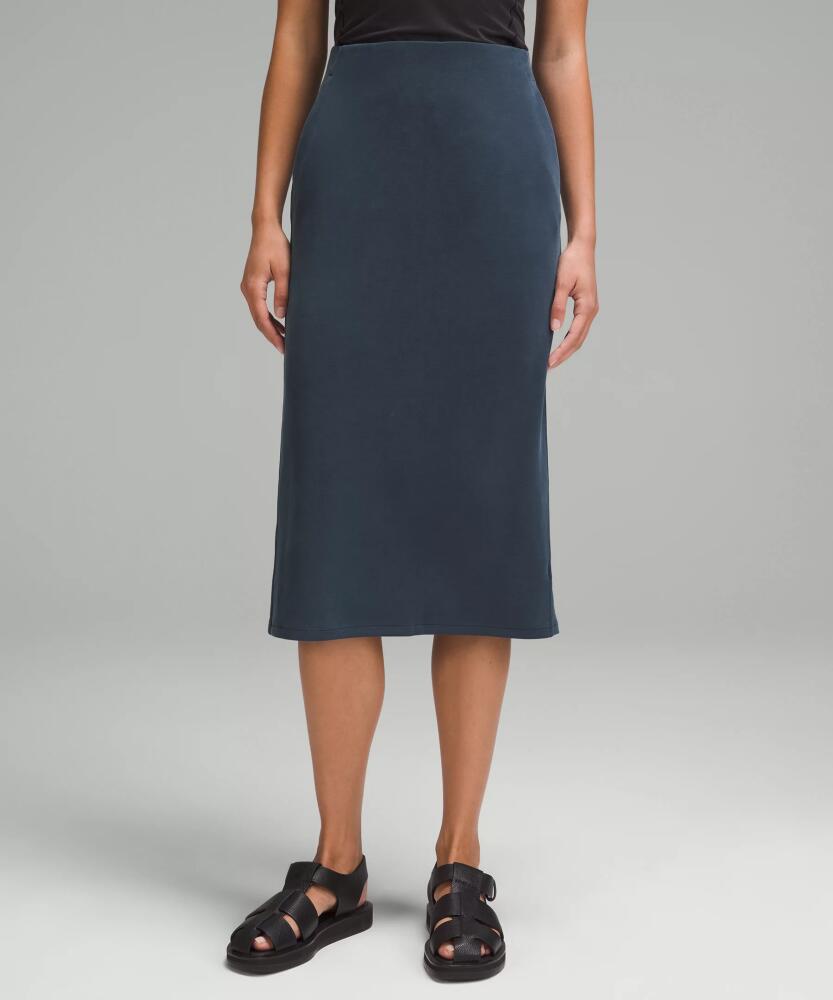 lululemon Softstreme High-Rise Midi Skirt Cover