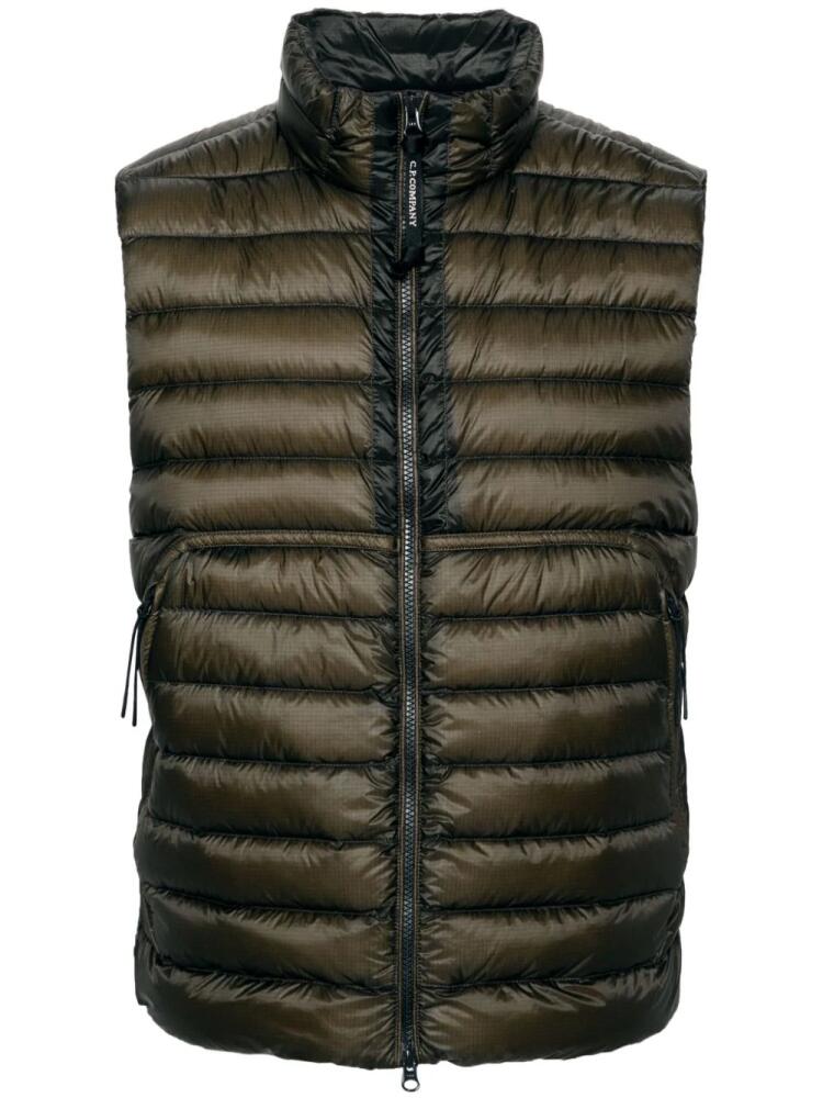 C.P. Company padded gilet - Green Cover