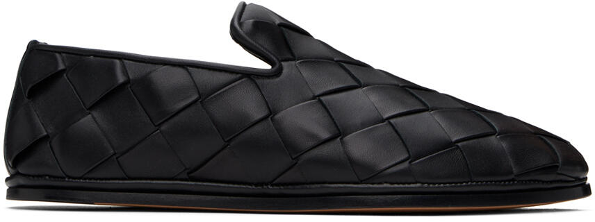 Bottega Veneta Black Sunday Slippers Cover