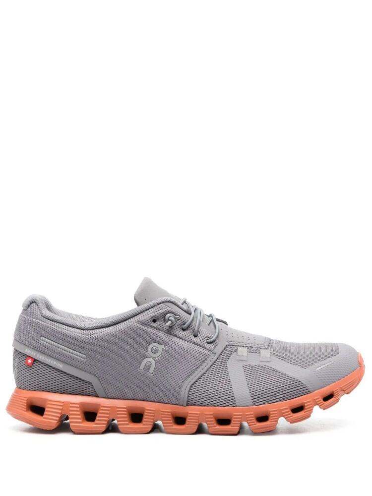 On Running Cloud 5 low-top sneakers - Grey Cover