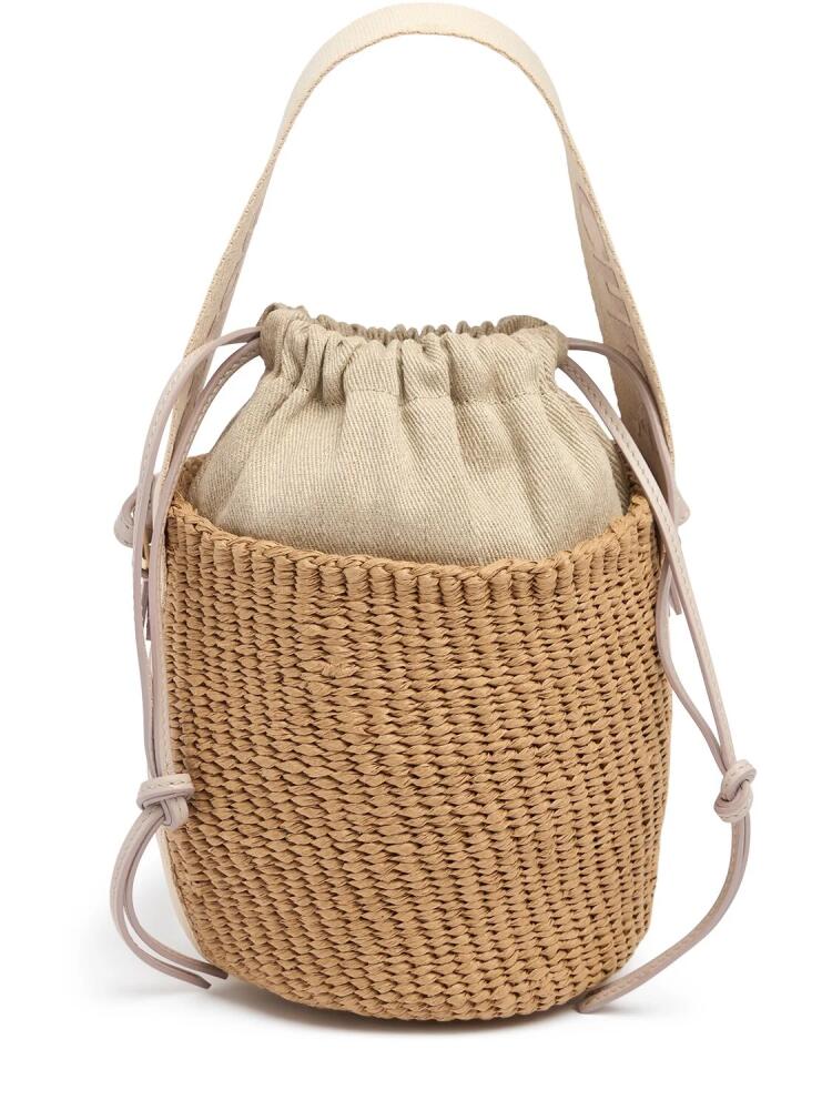 CHLOÉ Small Woody Bucket Top Handle Bag Cover