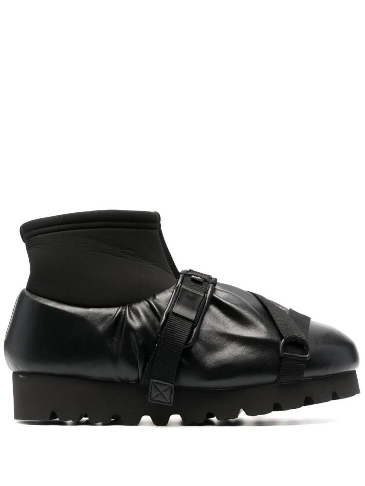 YUME YUME Camp buckled sneakers - Black Cover