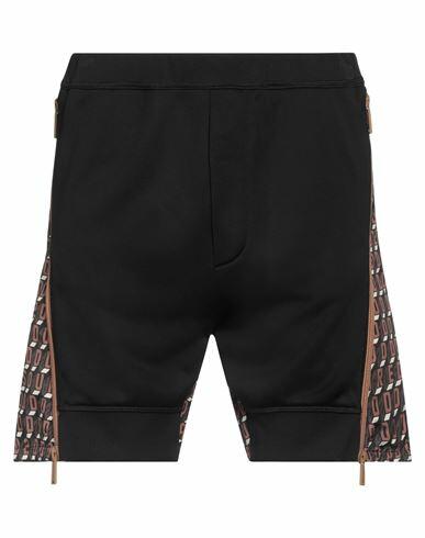 Dsquared2 Man Shorts & Bermuda Shorts Dark brown Polyamide, Cotton, Polyester Cover