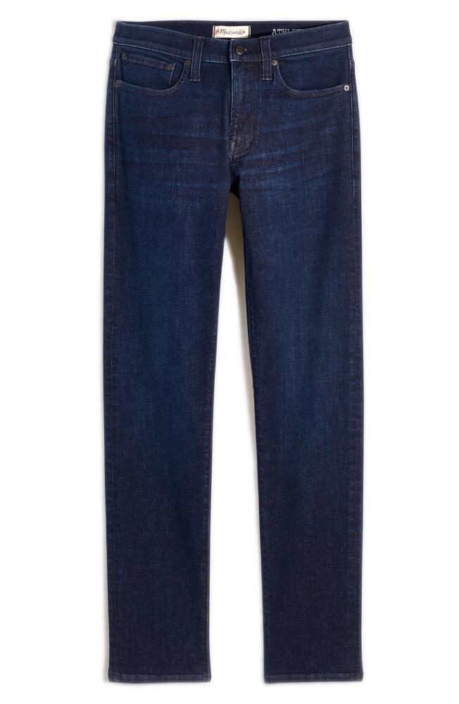 Madewell Athletic Slim Jeans in Chapman Wash Cover