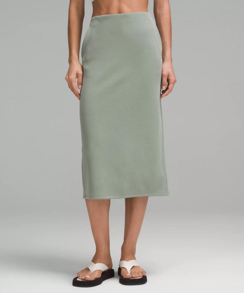 lululemon Softstreme High-Rise Midi Skirt Cover