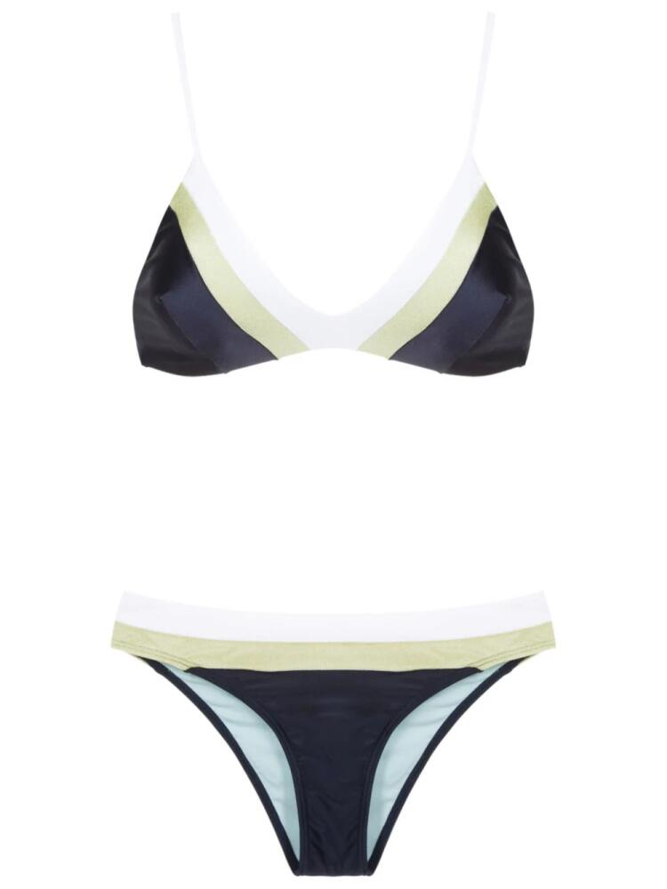 Lygia & Nanny Joaquina two-piece bikini set - Blue Cover