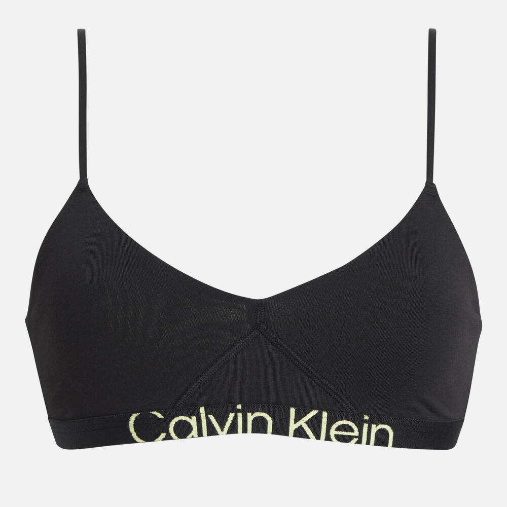 Calvin Klein Future Shift Cotton Unlined Bralette Cover